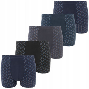 5x Bokserki Bambusowe Antybakteryjne Rozmiar 2xl