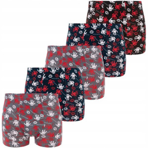 5x Bokserki Bambusowe Antybakteryjne Rozmiar 2xl
