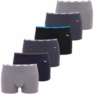 6x Bokserki Ideal Premium Bawełniane Rozmiar M