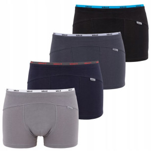 4x Bokserki Ideal Premium Bawełniane Rozmiar 5xl