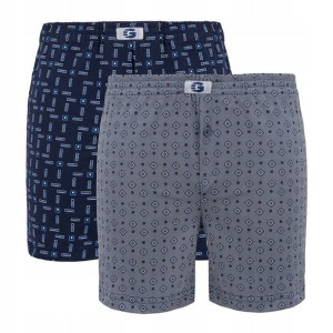 2x Bokserki Luźne Bawełna Produkt Polski Rozm. Xl