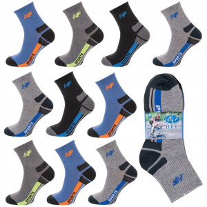 10x Skarpety Sportowe Bawełniane Rozmiar 40-43