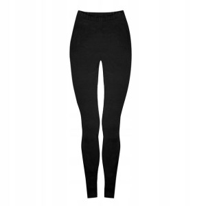 Legginsy Bambusowe Getry Leginsy Czarne S/m