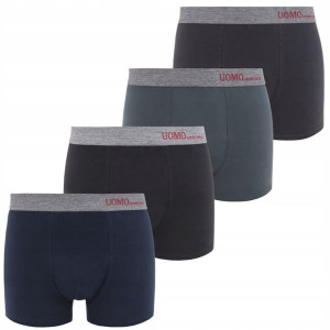 4x Bokserki Uomo Premium Bawełniane Rozmiar Xxl