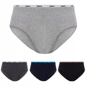 4x Slipy Męskie Majtki Ideal Bawełna Rozmiar Xl