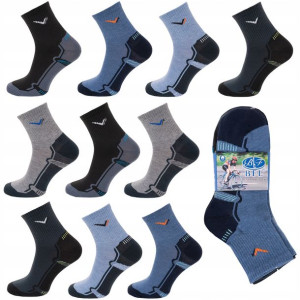 10x Skarpety Sportowe Bawełniane Rozmiar 40-43