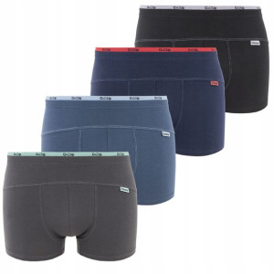 4x Bokserki C+3 Premium Bawełniane Rozmiar Xxl