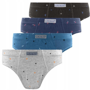 4x Slipy Męskie Majtki Cotton World Rozmiar Xxl