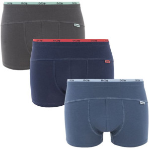 3x Bokserki C+3 Klasyczne Bawełniane Rozmiar 3xl