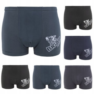 6x Bokserki Męskie Bambusowe Antybakteryjne Xl
