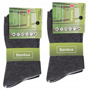 20x Skarpety Męskie Bambusowe Mix 39-42