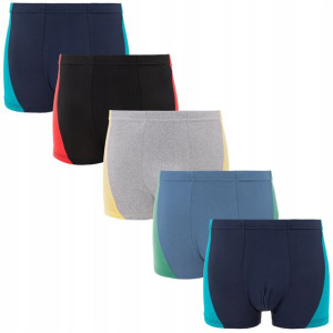 5x Bokserki Męskie Bambusowe Rozmiar Xl