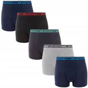 5x Bokserki Męskie Bambusowe Rozmiar Xl