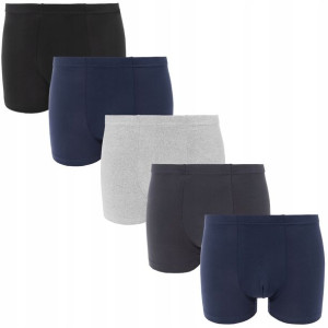 5x Bokserki Męskie Bambusowe Rozmiar Xl