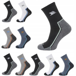 10x SKARPETY BAWEŁNIANE SPORTOWE różne wzory 40-43