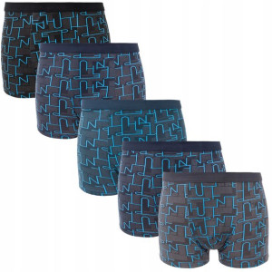 5x Bokserki Męskie Bambusowe Rozmiar 2xl