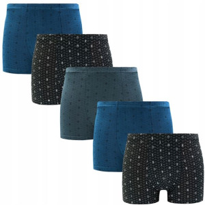 5x Bokserki Męskie Bambusowe Rozmiar 5xl
