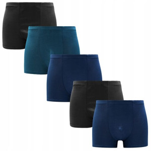 5x Bokserki Męskie Bambusowe Rozmiar 2xl
