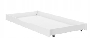 Szuflada pod łóżko 180x90 BIAŁA wsuwana WoodenToys