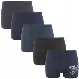 5x Bokserki Męskie Bambusowe Rozmiar 2xl