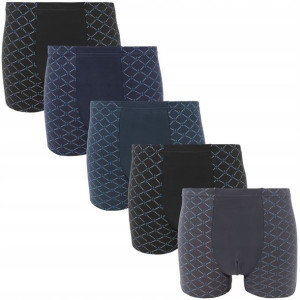 5x Bokserki Męskie Bambusowe Rozmiar Xl