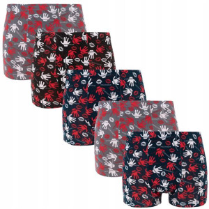 5x Bokserki Męskie Bambusowe Rozmiar 2xl