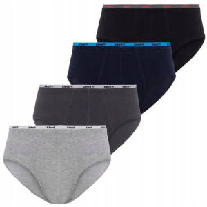 4x Slipy Majtki Męskie IDEAL rozmiar XL