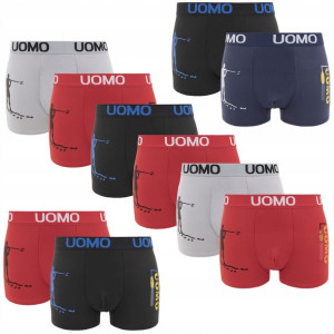 10x Bokserki Uomo Męskie Bawełniane Rozmiar 2xl