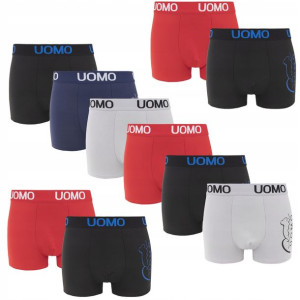 10x Bokserki Uomo Męskie Bawełniane Rozmiar Xl