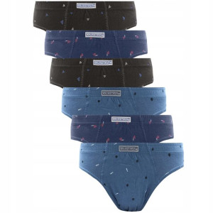 6x Slipy Bawełniane Męskie Bawełna 100% Rozm. 4xl