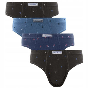 4x Slipy Bawełniane Męskie Bawełna 100% Rozm. 4xl
