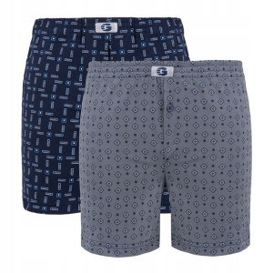 2x Bokserki Luźne Męskie Produkt Polski Roz. Xl
