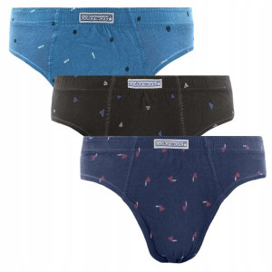3x Slipy Bawełniane Męskie Bawełna 100% Rozm. Xxl