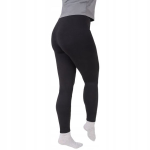 Leginsy Czarne Bambusowe Leginnsy Długie 3xl/4xl