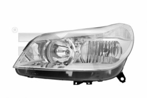 Tyc Tyc 20-0624-05-2 Lampa Przednia