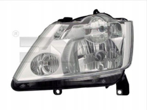 Tyc Tyc 20-0522-05-2 Lampa Przednia