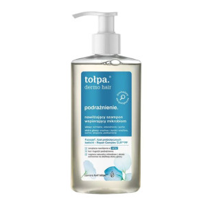 TOŁPA Nawilżający szampon wspierający mikrobiom dermo hair 250 ml