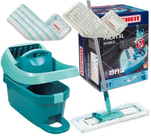 Mop Leifheit Profi Zestaw Wiadro Z Kółkami 55096