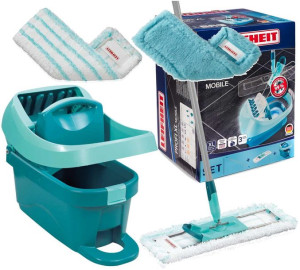 Mop Leifheit Profi Zestaw Wiadro Z Kółkami 55096
