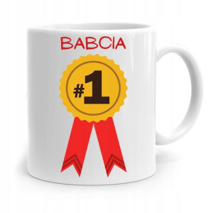 Kubek Dla Babci Na Urodziny Babcia Nr1