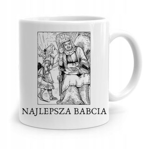 Kubek Dla Babci Na Urodziny Najlepsza Babacia