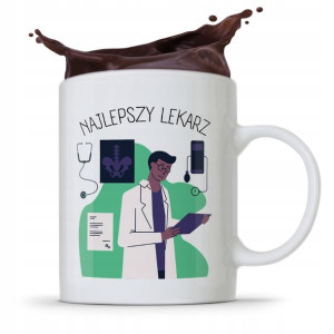 Kubek Dla Doktora Najlepszy Lekarz