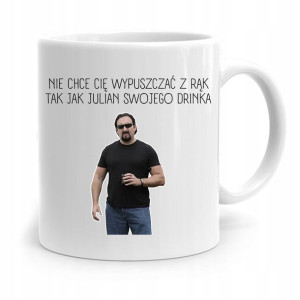 Kubek Dla Dziewczyny Nie Chcę Cię Wypuszczać Z Rąk