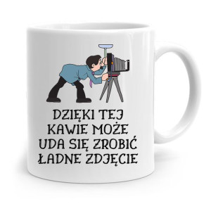 Kubek Dla Fotografa Dzięki Tej Kawie Może Uda Się