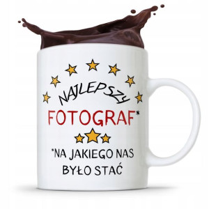 Kubek Dla Fotografa Najlepszy Fotograf Prezent