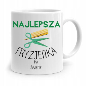 Kubek Dla Fryzjera Barbera Najlepsza Fryzjerka