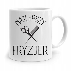 Kubek Dla Fryzjera Barbera Najlepszy Fryzjer