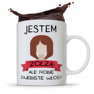 Kubek Dla Fryzjera Fryzjerki Robię Zajebiste Włosy