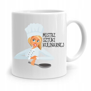 Kubek Dla Kucharza Mistrza Sztuki Kulinarnej