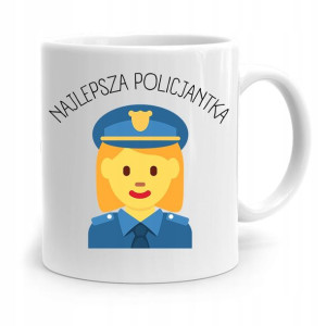 Kubek Dla Najlepszego Policjanta Policjantki